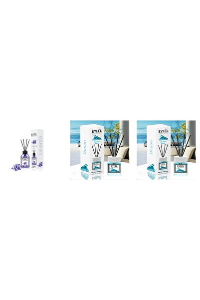 Eyfel Set 3x Produse Mix