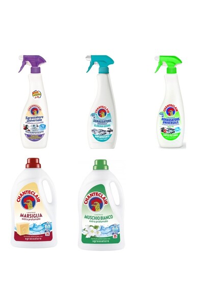 Chanteclair Set 5x Produse Mix