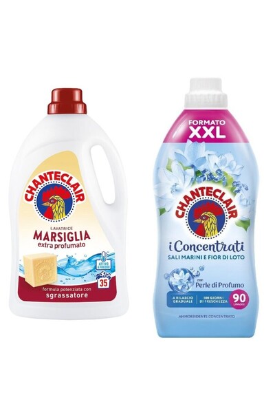 Chanteclair Set of 2x Mixed Products