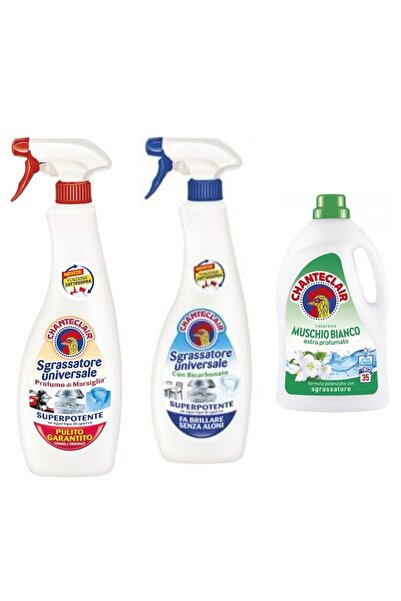 Chanteclair Set of 3x Mixed Products