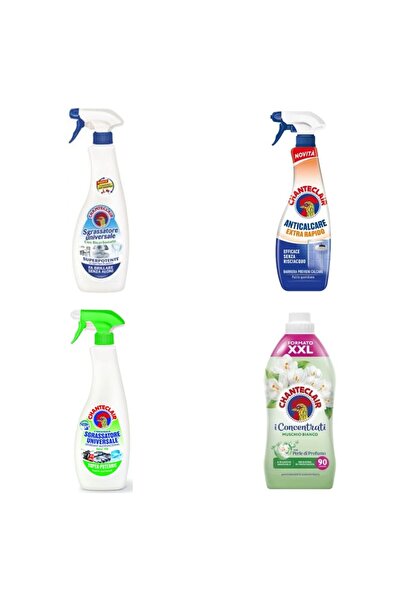 Chanteclair Set 4x Produse Mix