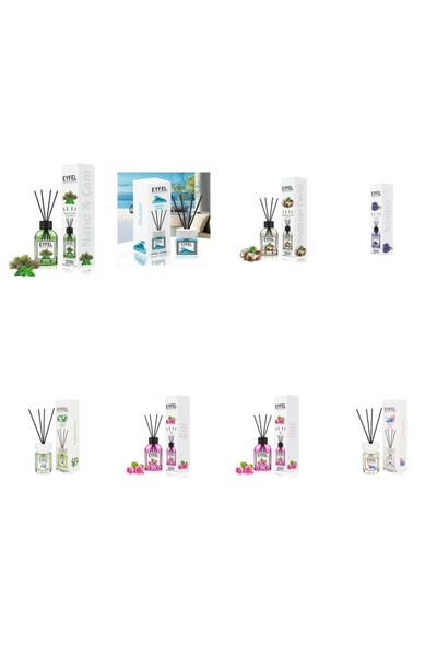 Eyfel Set 8x Produse Mix