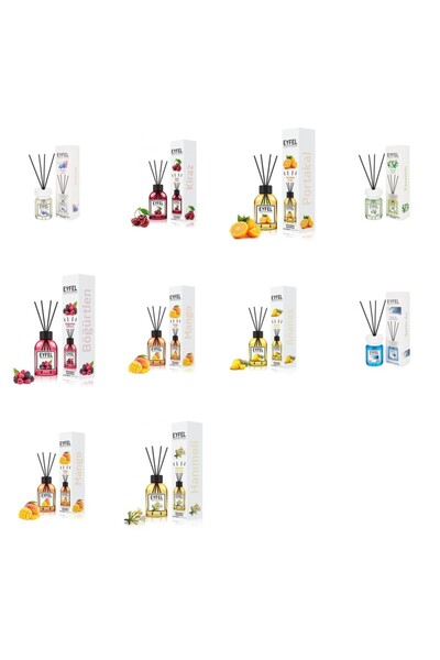 Eyfel Set 10x Produse Mix