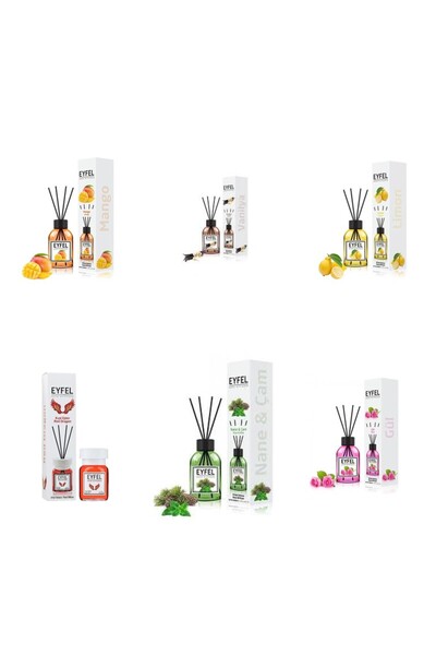 Eyfel Set 6x Produse Mix