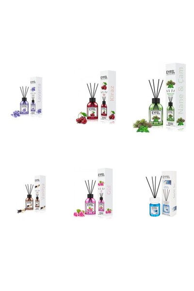 Eyfel Set 6x Produse Mix