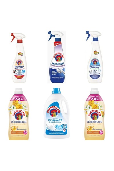 Chanteclair Set of 6x Mixed Products