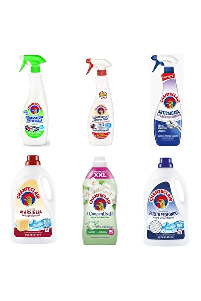 Chanteclair Set 6x Produse Mix