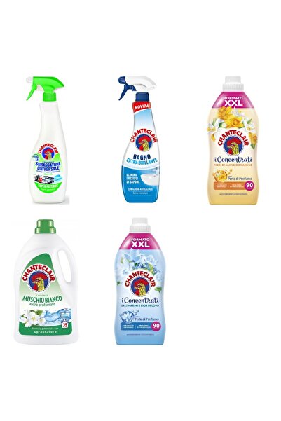 Chanteclair Set of 5x Mixed Products