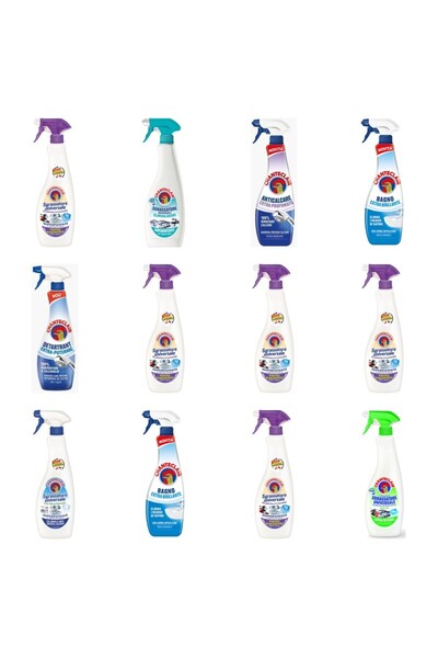 Chanteclair Set of 12x Mixed Products