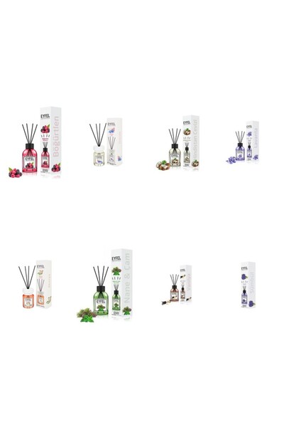 Eyfel Set 8x Produse Mix
