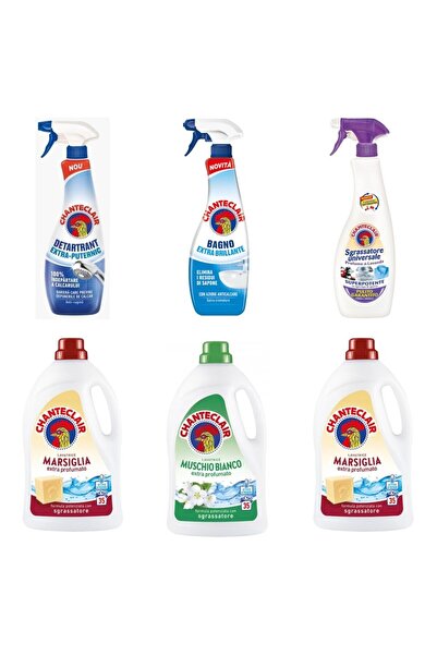 Chanteclair Set of 6x Mixed Products