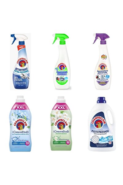 Chanteclair Set of 6x Mixed Products