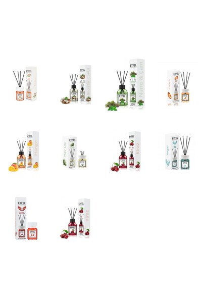 Eyfel Set 10x Produse Mix