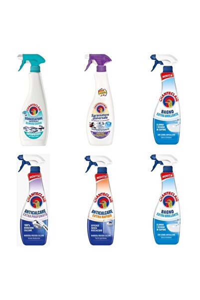Chanteclair Set of 6x Mixed Products