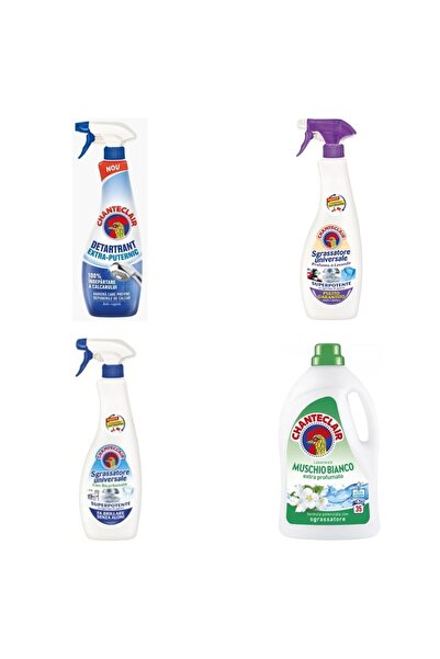 Chanteclair Set 4x Produse Mix