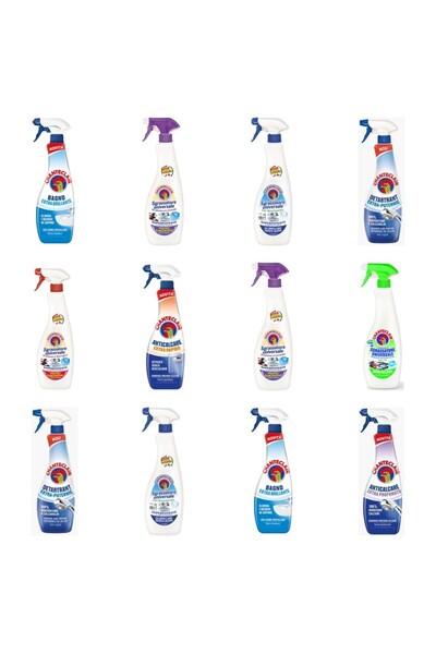 Chanteclair Set of 12x Mixed Products
