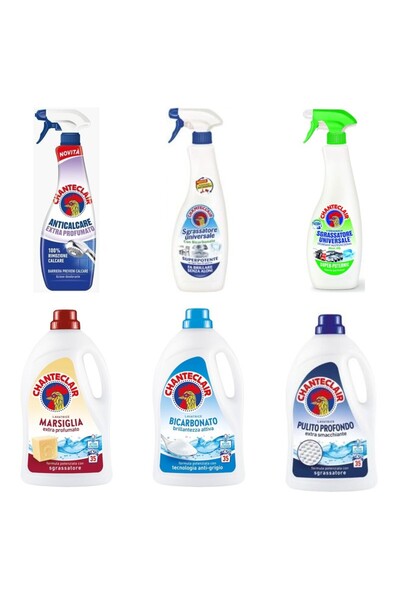 Chanteclair Set of 6x Mixed Products