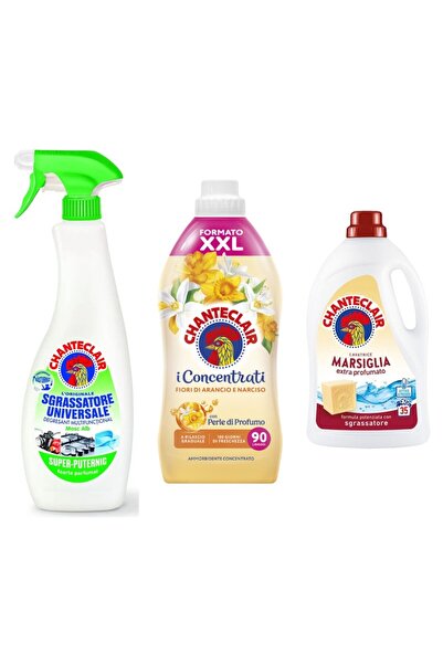 Chanteclair Set of 3x Mixed Products