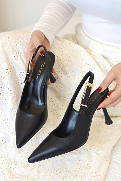 POLKA STORE Γόβες - Μαύρο - Απογευματινό / Καθημερινό