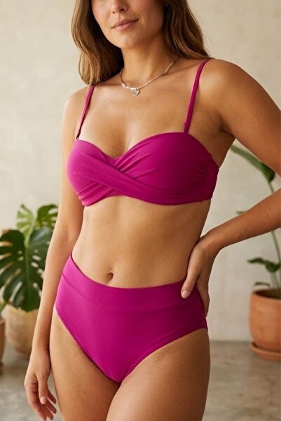 MEAmayo Double Dolgulu Dönmeli Bikini Takım 5 Renk