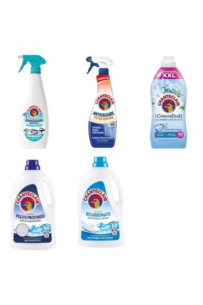 Chanteclair Set of 5x Mixed Products