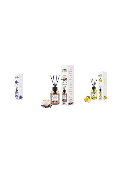Eyfel Set 3x Produse Mix