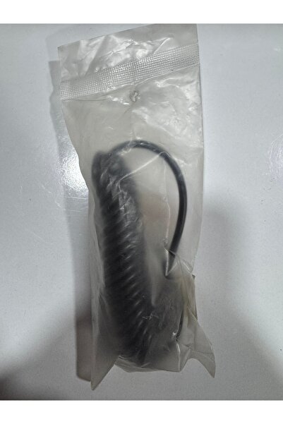 Tex Motor Disk Kilidi Hatırlatma Kablosu Siyah