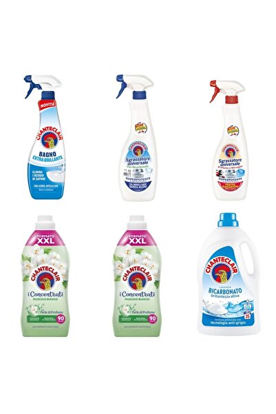 Chanteclair Set of 6x Mixed Products