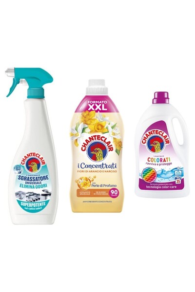 Chanteclair Set 3x Produse Mix