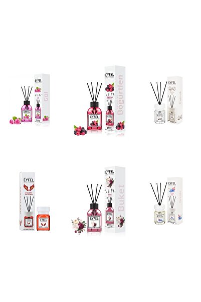 Eyfel Set 6x Produse Mix