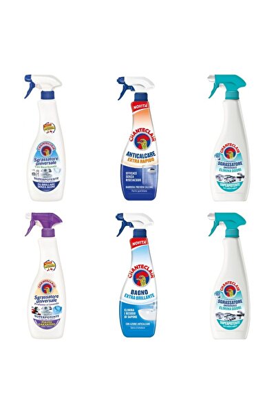 Chanteclair Set of 6x Mixed Products