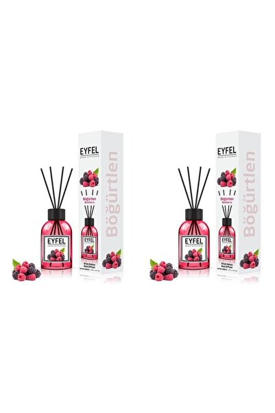 Eyfel Set 2x Odorizant de camera cu bete Eyfel, Fructe de padure, 120 ml