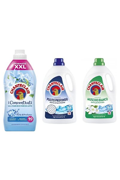 Chanteclair Set of 3x Mixed Products