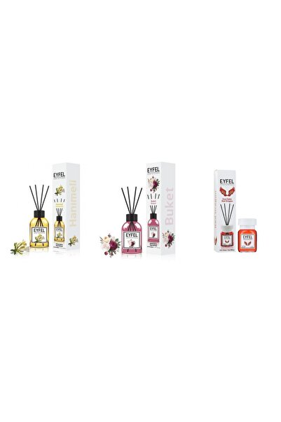 Eyfel Set 3x Produse Mix