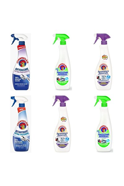 Chanteclair Set of 6x Mixed Products