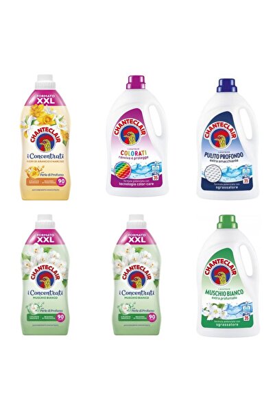 Chanteclair Set of 6x Mixed Products