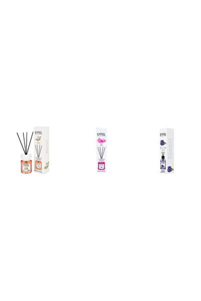 Eyfel Set 3x Produse Mix
