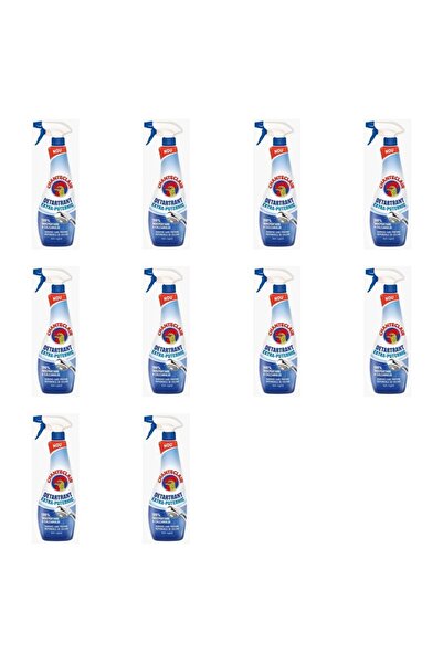Chanteclair Set of 10 Chanteclair Extra Strong Descaler, 625 ml