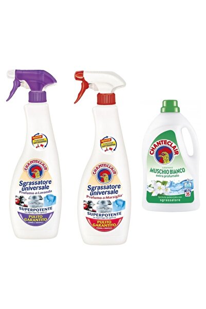 Chanteclair Set of 3x Mixed Products