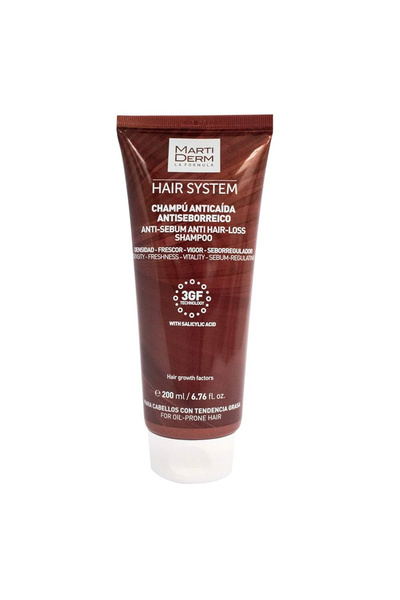 Martiderm شامبو MD 3GF المضاد للتساقط - سيبور