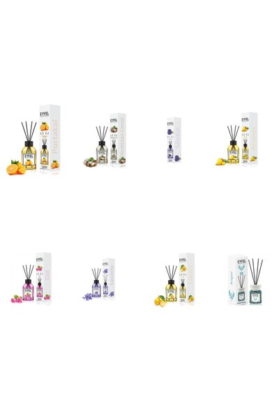 Eyfel Set 8x Produse Mix