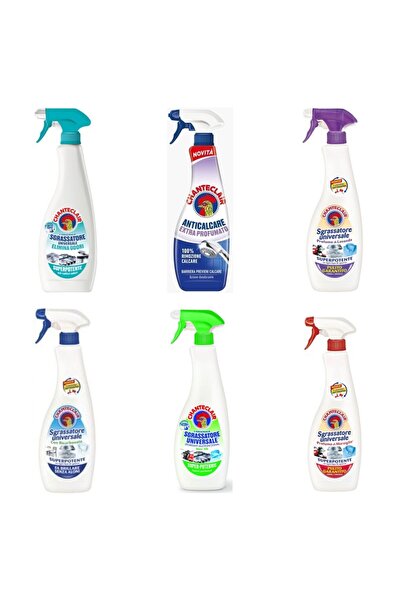Chanteclair Set of 6x Mixed Products