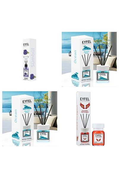 Eyfel Set 4x Produse Mix