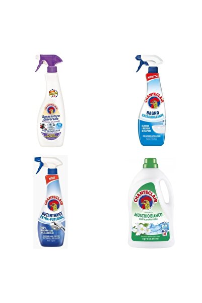 Chanteclair Set 4x Produse Mix