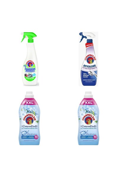 Chanteclair Set 4x Produse Mix
