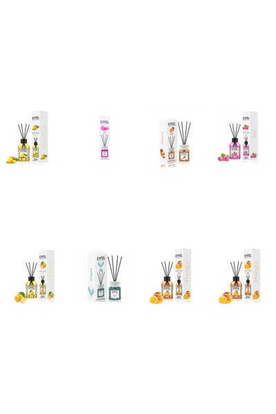 Eyfel Set 8x Produse Mix