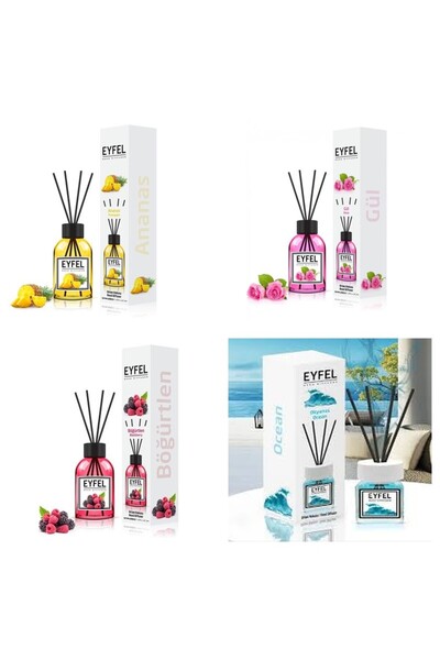 Eyfel Set 4x Produse Mix