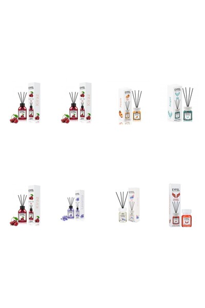 Eyfel Set 8x Produse Mix