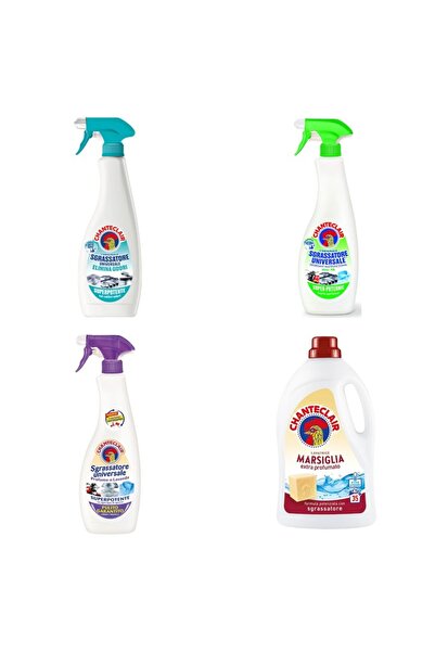 Chanteclair Set 4x Produse Mix