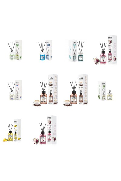 Eyfel Set 10x Produse Mix